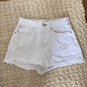 Rag and Bone High Waisted shorts